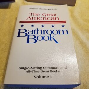 The Great American Bathroom paperback Book Volume 1